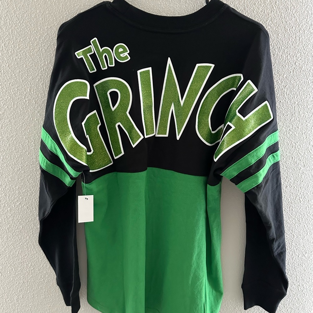 The Grinch Spirit Jersey